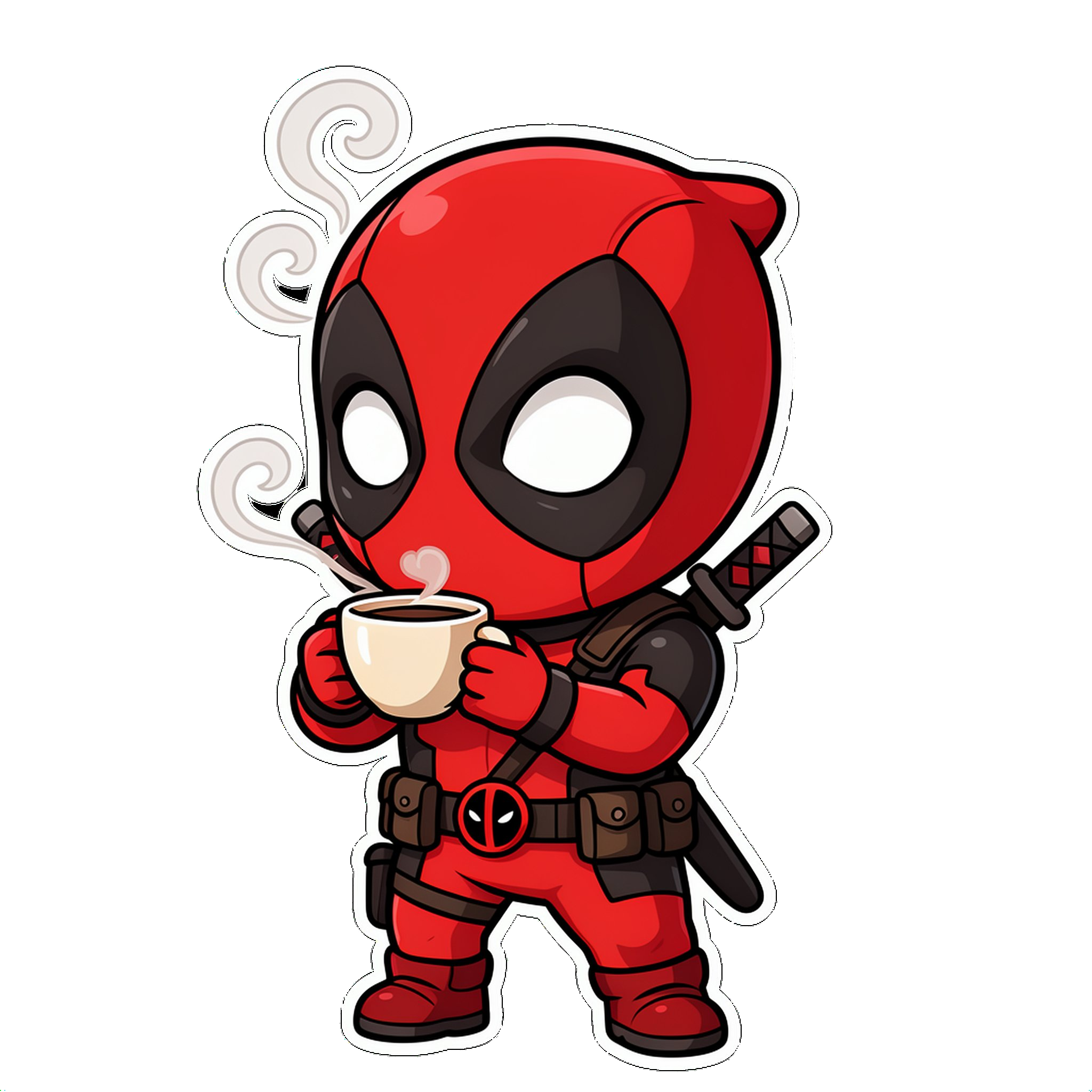 Le barista du Katerine Café